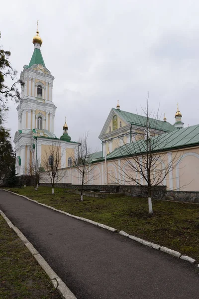 Источник Праздника Богоявленского Монастыря — стоковое фото