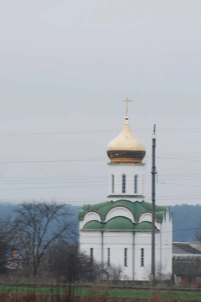 Die Kirche Von Johannes Dem Täufer — Stockfoto