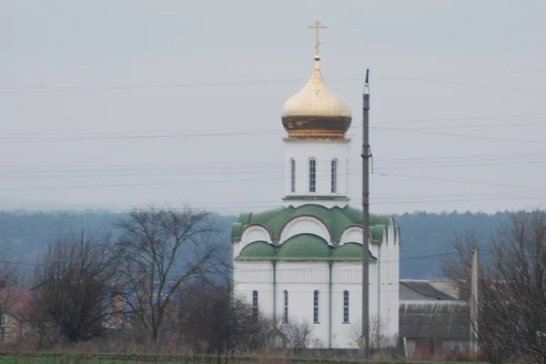 Die Kirche Von Johannes Dem Täufer — Stockfoto