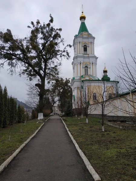 Bell Tower Holiday Epiphany Monastery — Fotografie, imagine de stoc