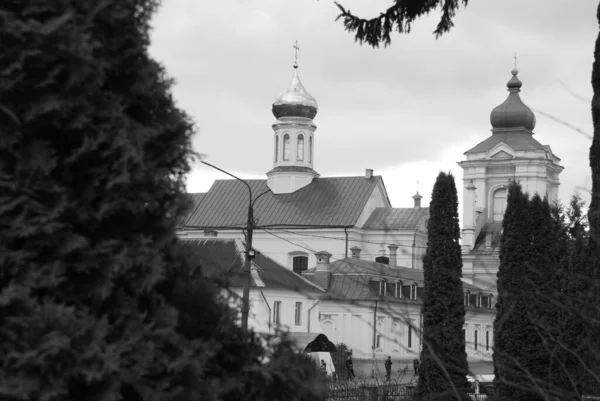 Nicholas Cathedral Franciscan Monastery Kremenets — Stock Photo, Image