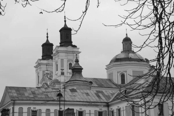 Kathedrale Der Verklärung Kathedrale Der Verklärung — Stockfoto