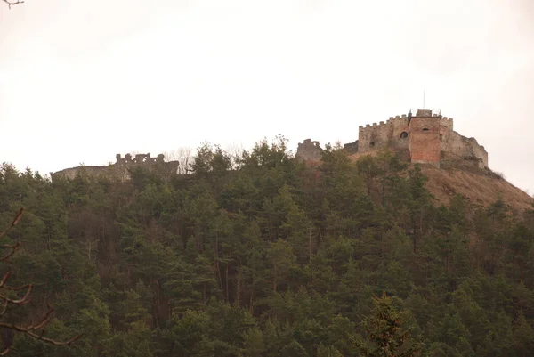 Allgemeiner Blick Auf Den Burgberg — Stockfoto