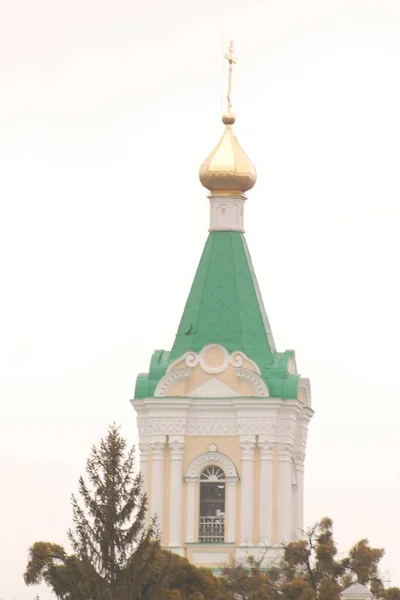 Праздник Колокольни Богоявленского Монастыря — стоковое фото