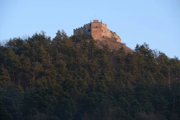 Allgemeiner Blick Auf Den Burgberg — Stockfoto