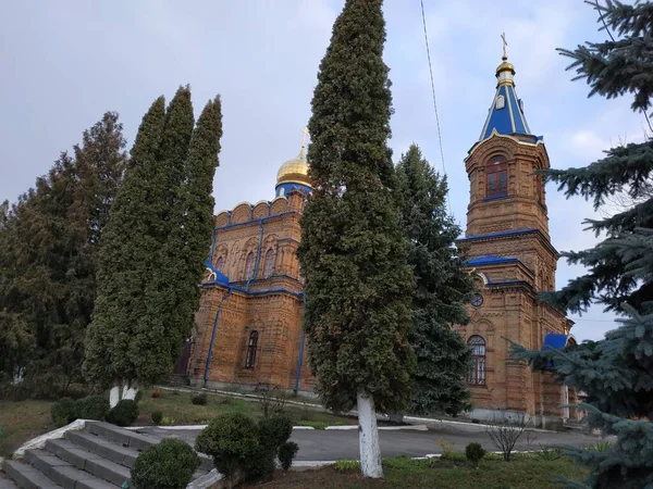 Церковь Святопокровская Полк Кременце — стоковое фото