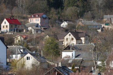 Karpat Dağlarının yumuşak yamaçları