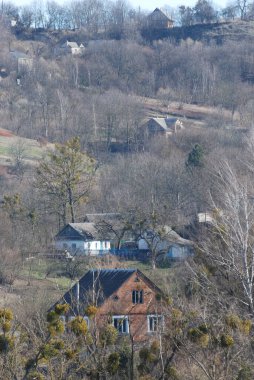 Karpat Dağlarının yumuşak yamaçları