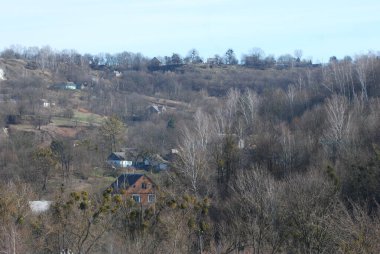 Karpat Dağlarının yumuşak yamaçları