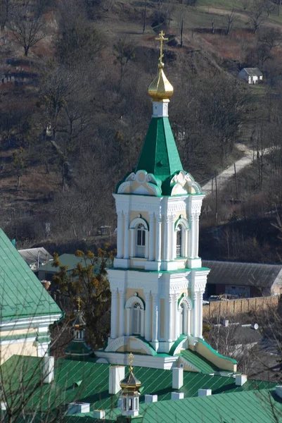 Bell Tower Holiday Epiphany Kolostor — Stock Fotó