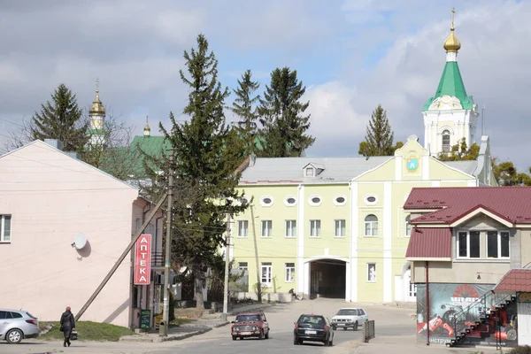 Shevchenko Street Kremenets Ternopil Region Ukraine — Stock Photo, Image
