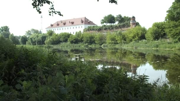Αμυντικά Τείχη Κάστρο Dubno — Αρχείο Βίντεο