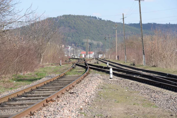 Järnvägssektor Allmän Bild — Stockfoto