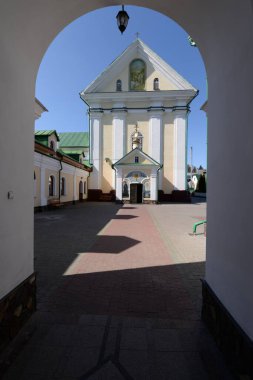 Epiphany Manastırı çan kulesi tatil