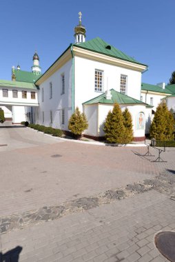 Epiphany Manastırı çan kulesi tatil