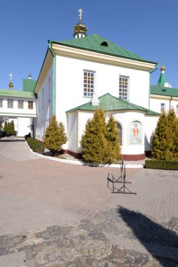 Epiphany Manastırı çan kulesi tatil