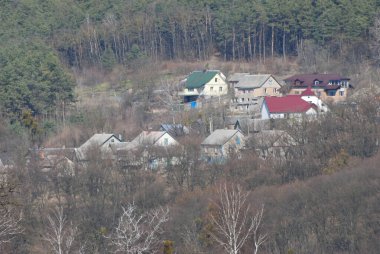 Karpat Dağlarının yumuşak yamaçları