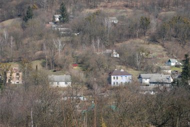 Karpat Dağlarının yumuşak yamaçları