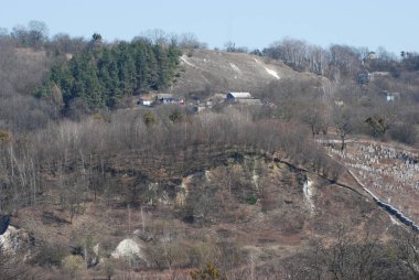 Karpat Dağlarının yumuşak yamaçları