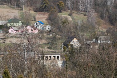 Karpat Dağlarının yumuşak yamaçları