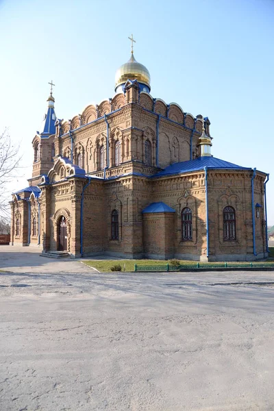 Svyatopokrovska Regiment Church Kremenets — Stock Photo, Image