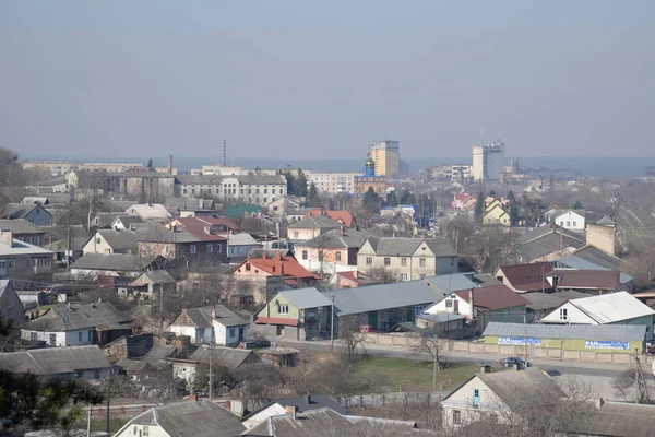Provinciale Kleine Stad Van West Oekraïne — Stockfoto