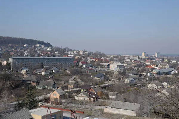 Provincial Small City Western Ukraine — Stock Photo, Image