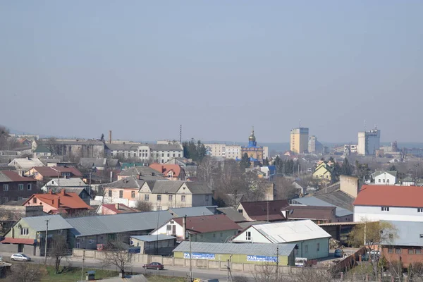 Ville Provinciale Petite Ouest Ukraine — Photo