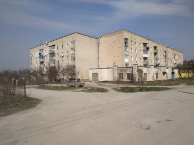 Küçük bir kasaba.