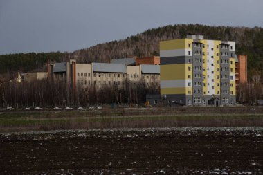 Küçük bir kasaba.