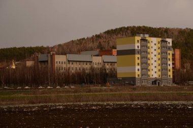 Küçük bir kasaba.