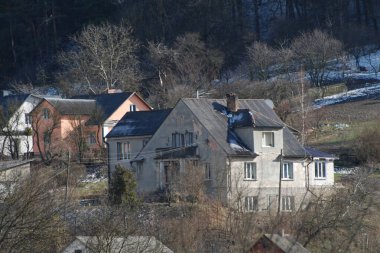 Karpat Dağlarının yumuşak yamaçları