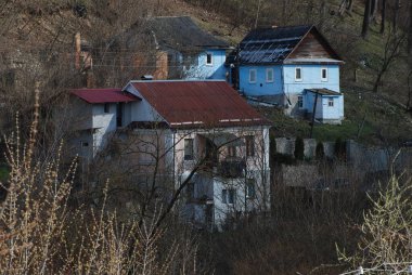 Karpat Dağlarının yumuşak yamaçları