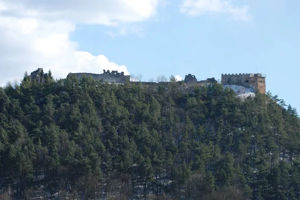 Ruínas Castelo Velho — Fotografia de Stock