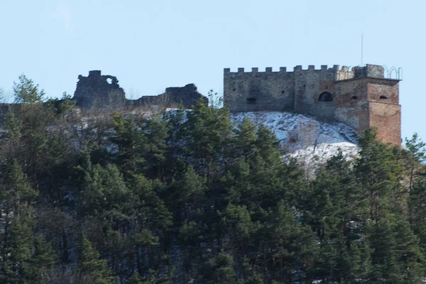 Ruines Vieux Château — Photo