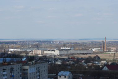 Küçük bir kasaba.