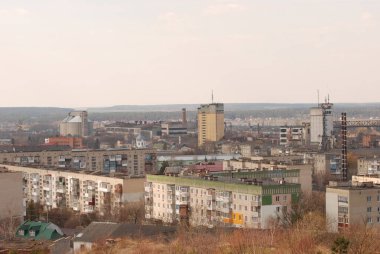 Küçük bir kasaba.