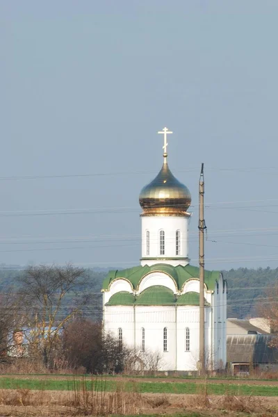 Церква Святого Івана Хрестителя — стокове фото