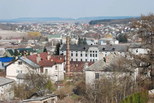 Liten Stad Landet — Stockfoto