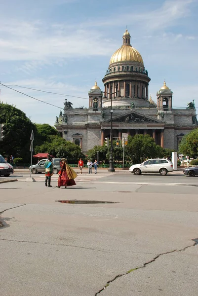 Cathedral Isaac Dalmatsky Petersburg — Stock Photo, Image