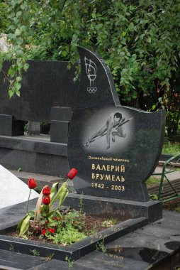 Novodevichy Mezarlığı - Novodevichy Manastırı 'nda bir mezarlık.