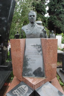 Novodevichy Mezarlığı - Novodevichy Manastırı 'nda bir mezarlık.