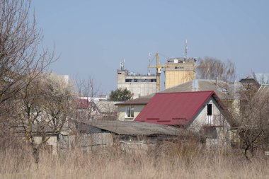 Küçük bir kasaba.