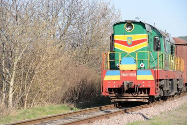  ChME3 lokomotifi (Rusça ChME3, Çekoslovak lokomotifi elektrik iletimi, Shunting, 3. tip)