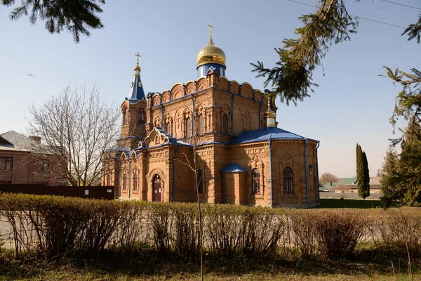 Kerk Van Svyatopokrovska Regiment Kremenets — Stockfoto