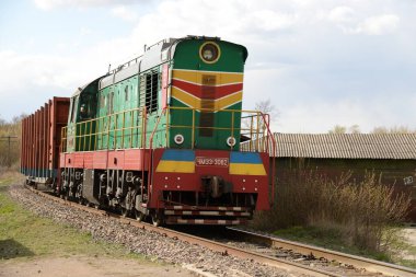 ChME3 lokomotifi (Rusça ChME3, Çekoslovak lokomotifi elektrik iletimi, Shunting, 3. tip)