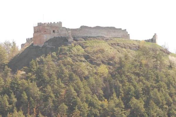 Vue Générale Colline Château — Photo