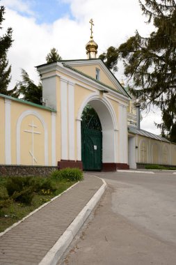 Epiphany Manastırı çan kulesi tatil