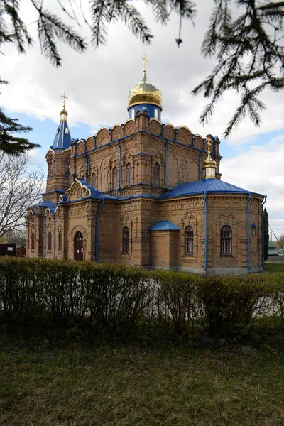 Chiesa Svyatopokrovska Reggimento Kremenets — Foto Stock