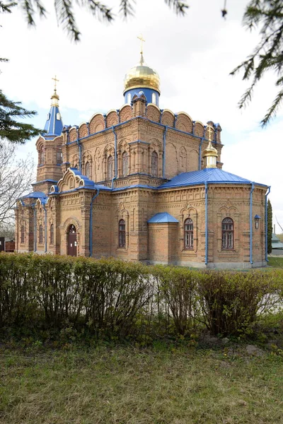 Igreja Svyatopokrovska Regimento Kremenets — Fotografia de Stock